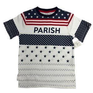 Parish Nation Stars and Stripes Tee (7/XL)